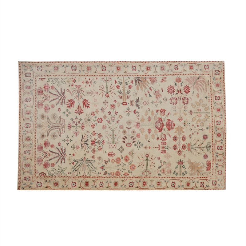 Jardin Cotton Backed Floor Rug 5x8'