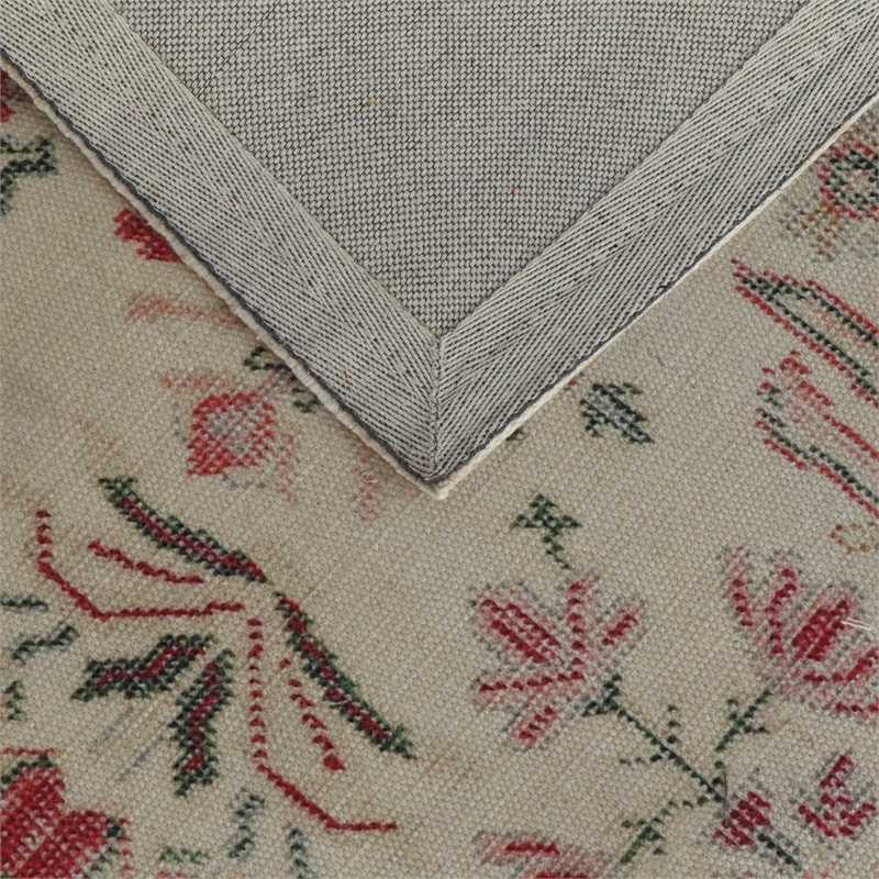 Jardin Cotton Backed Floor Rug 5x8'
