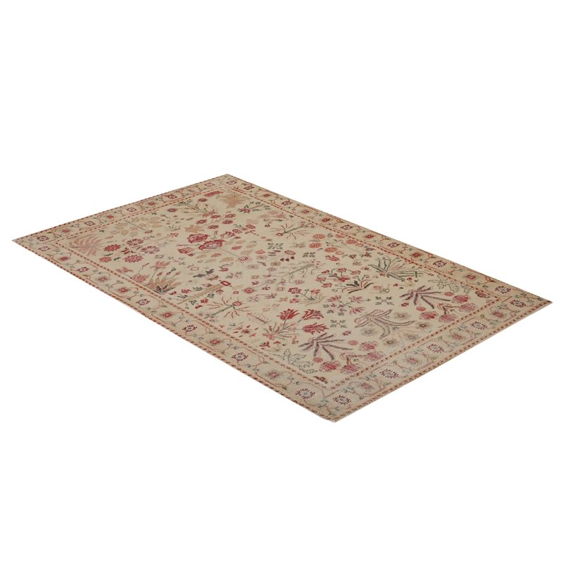 Jardin Cotton Backed Floor Rug 5x8'