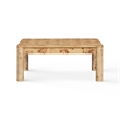 Berri Natural Burl Coffee Table