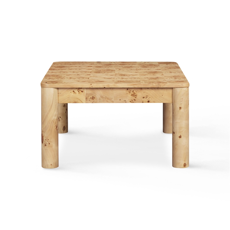 Berri Natural Burl Coffee Table