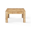 Berri Natural Burl Coffee Table