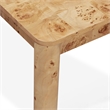 Berri Natural Burl Coffee Table