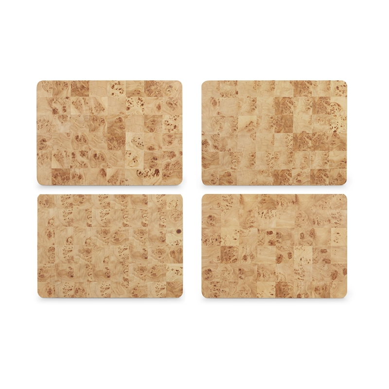 Berri Natural Burl Coffee Table