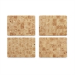 Berri Natural Burl Coffee Table