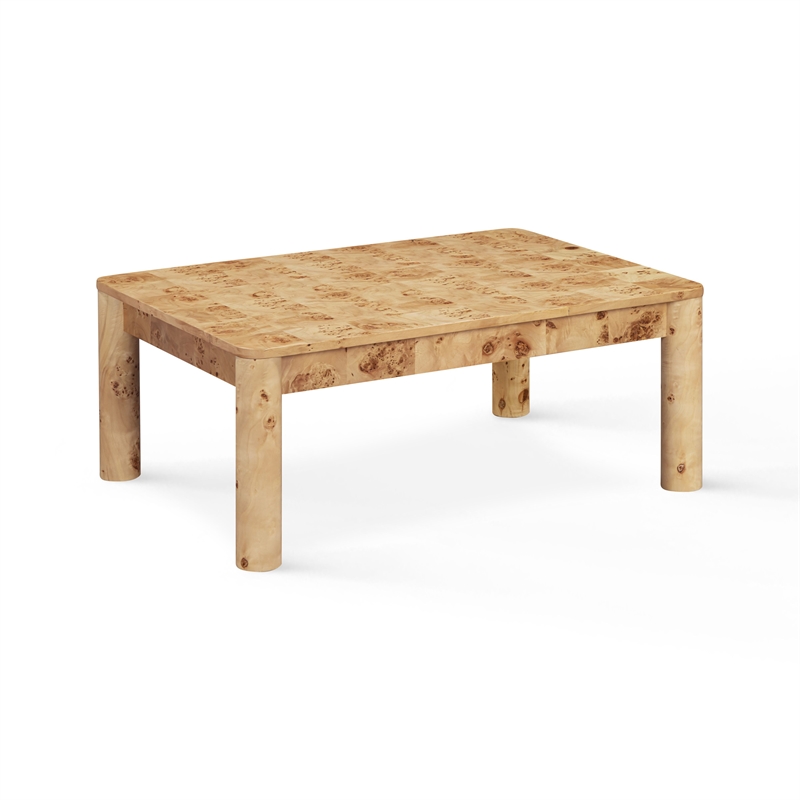 Berri Natural Burl Coffee Table