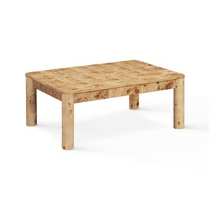 Berri Natural Burl Coffee Table