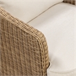 Axel Cream Boucle Outdoor Armchair