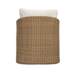Axel Cream Boucle Outdoor Armchair