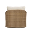 Axel Cream Boucle Outdoor Lounge Chair