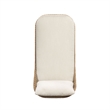 Axel Cream Boucle Outdoor Lounge Chair