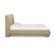 TOV Furniture Rayne Honey Textured Fabric King Bed