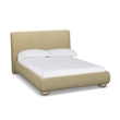 TOV Furniture Rayne Honey Textured Fabric Queen Bed