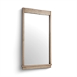 Aimee Solid Brushed Wooden Ash Mirror