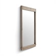 Aimee Solid Brushed Wooden Ash Mirror