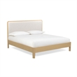 Rafaelle Natural Solid Ash King Bed