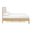 Rafaelle Natural Solid Ash King Bed