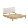 Rafaelle Natural Solid Ash King Bed