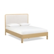 Rafaelle Natural Solid Ash Queen Bed