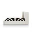 Harmony Cream Performance Chenille King Bed
