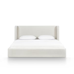 Harmony Cream Performance Chenille King Bed