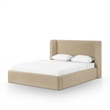 Harmony Tan Performance Chenille Queen Bed