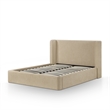 Harmony Tan Performance Chenille Queen Bed