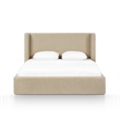 Harmony Tan Performance Chenille Queen Bed