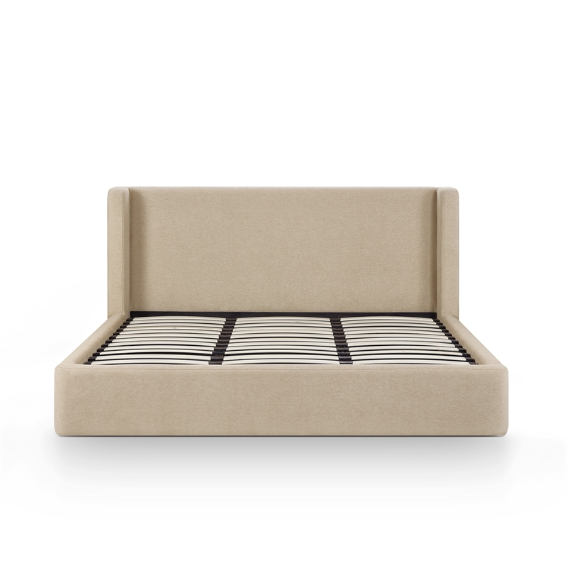 Harmony Tan Performance Chenille King Bed