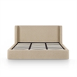 Harmony Tan Performance Chenille King Bed