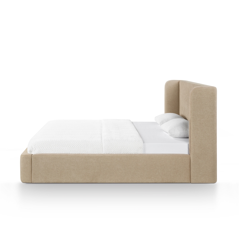 Harmony Tan Performance Chenille King Bed