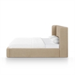 Harmony Tan Performance Chenille King Bed