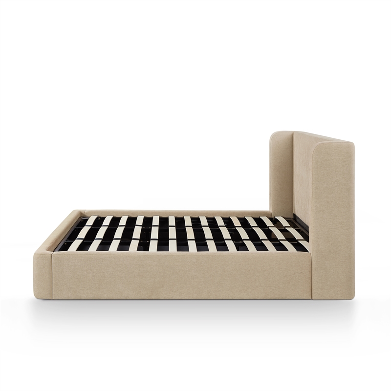 Harmony Tan Performance Chenille King Bed