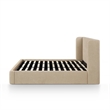 Harmony Tan Performance Chenille King Bed