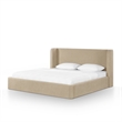 Harmony Tan Performance Chenille King Bed