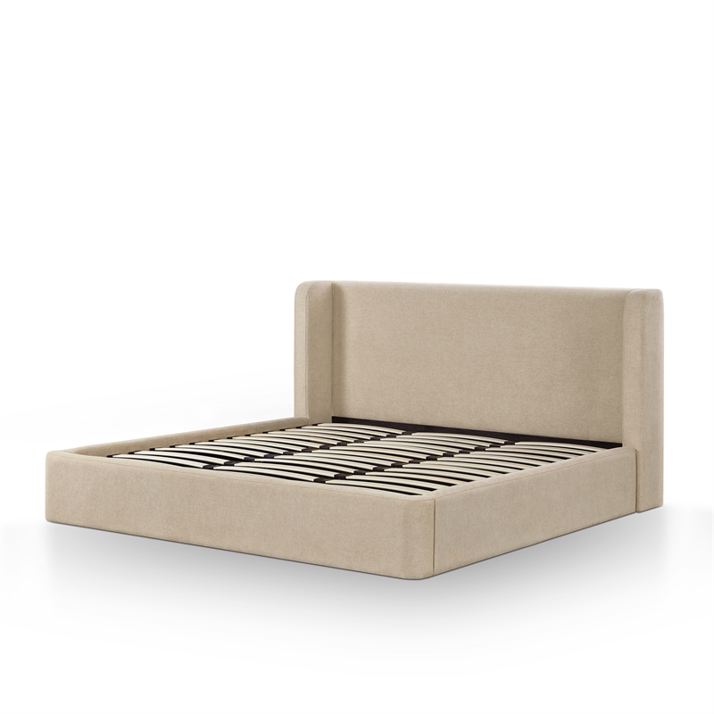 Harmony Tan Performance Chenille King Bed