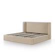 Harmony Tan Performance Chenille King Bed