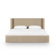 Harmony Tan Performance Chenille King Bed