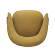 Madison Amber Performance Vegan Mohair Swivel Accent Chair