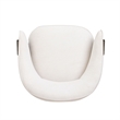 Madison Chalk Performance Linen Chenille Swivel Accent Chair