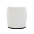 Mado Chalk Performance Linen Chenille Swivel Accent Chair
