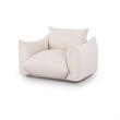 Saint Tropez Cream Performance Petite Boucle Outdoor Armchair