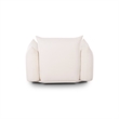Saint Tropez Cream Performance Petite Boucle Outdoor Armchair