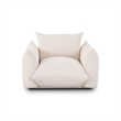 Saint Tropez Cream Performance Petite Boucle Outdoor Armchair