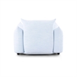Saint Tropez Light Blue Performance Petite Boucle Outdoor Armchair