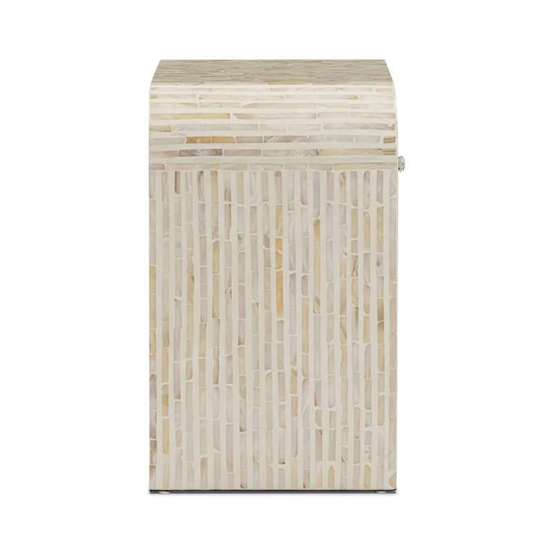 Borno Mother of Pearl Nightstand