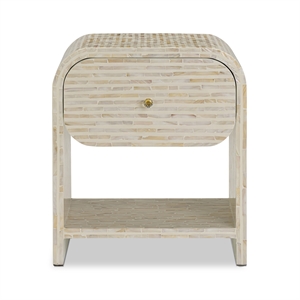 Borno Mother of Pearl Nightstand