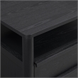 Tyra Black Ash Nightstand