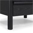 Tyra Black Ash Nightstand