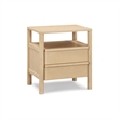 Tyra Natural Cerused Ash Nightstand